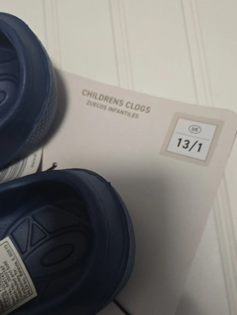 Kid Children Clogs / Size 13/1